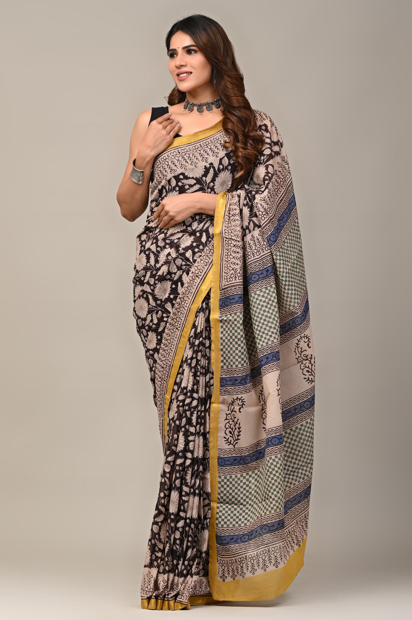 Authentic Collection of Cotton Zari Sarees