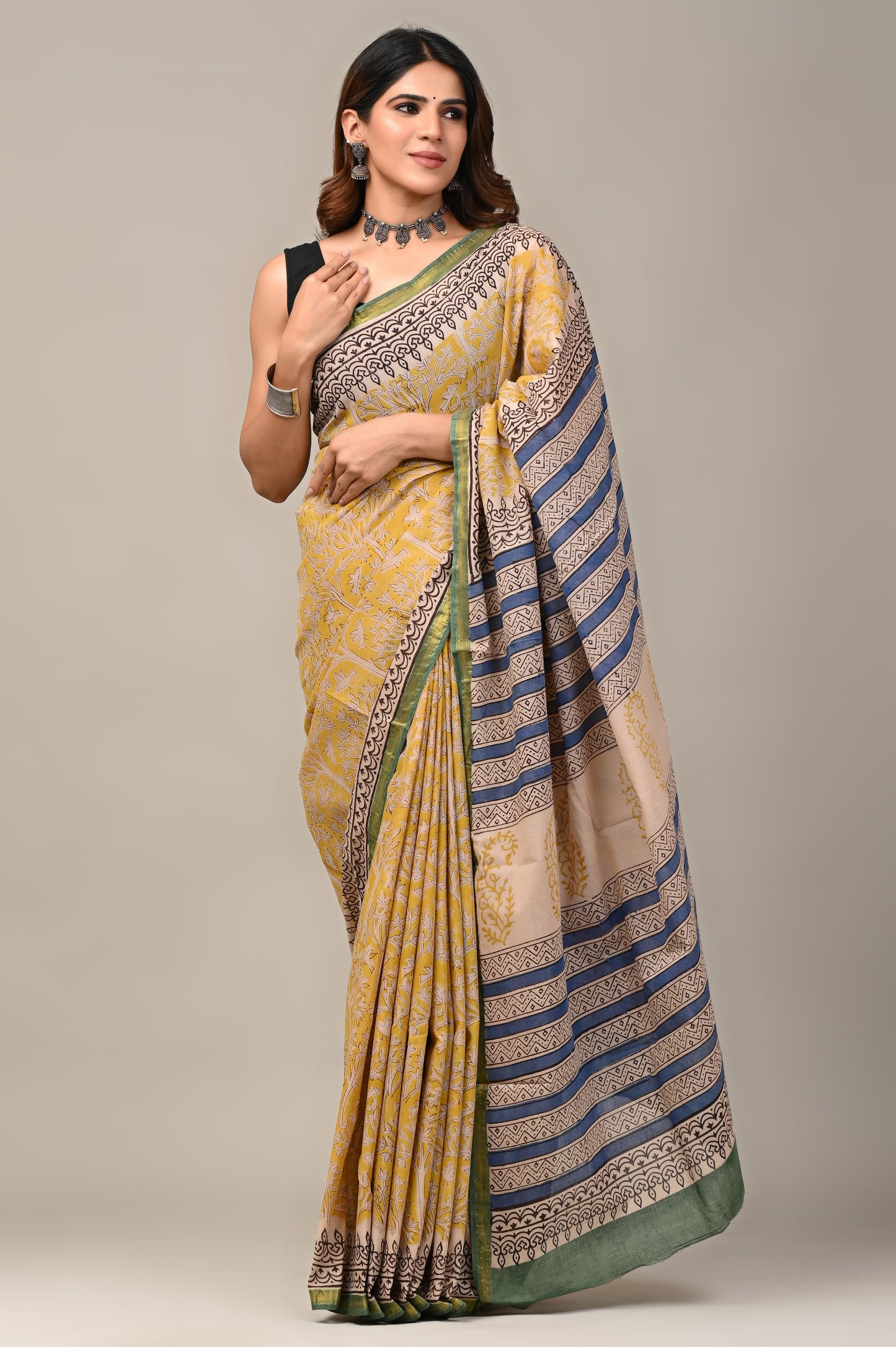 Authentic Collection of Cotton Zari Sarees