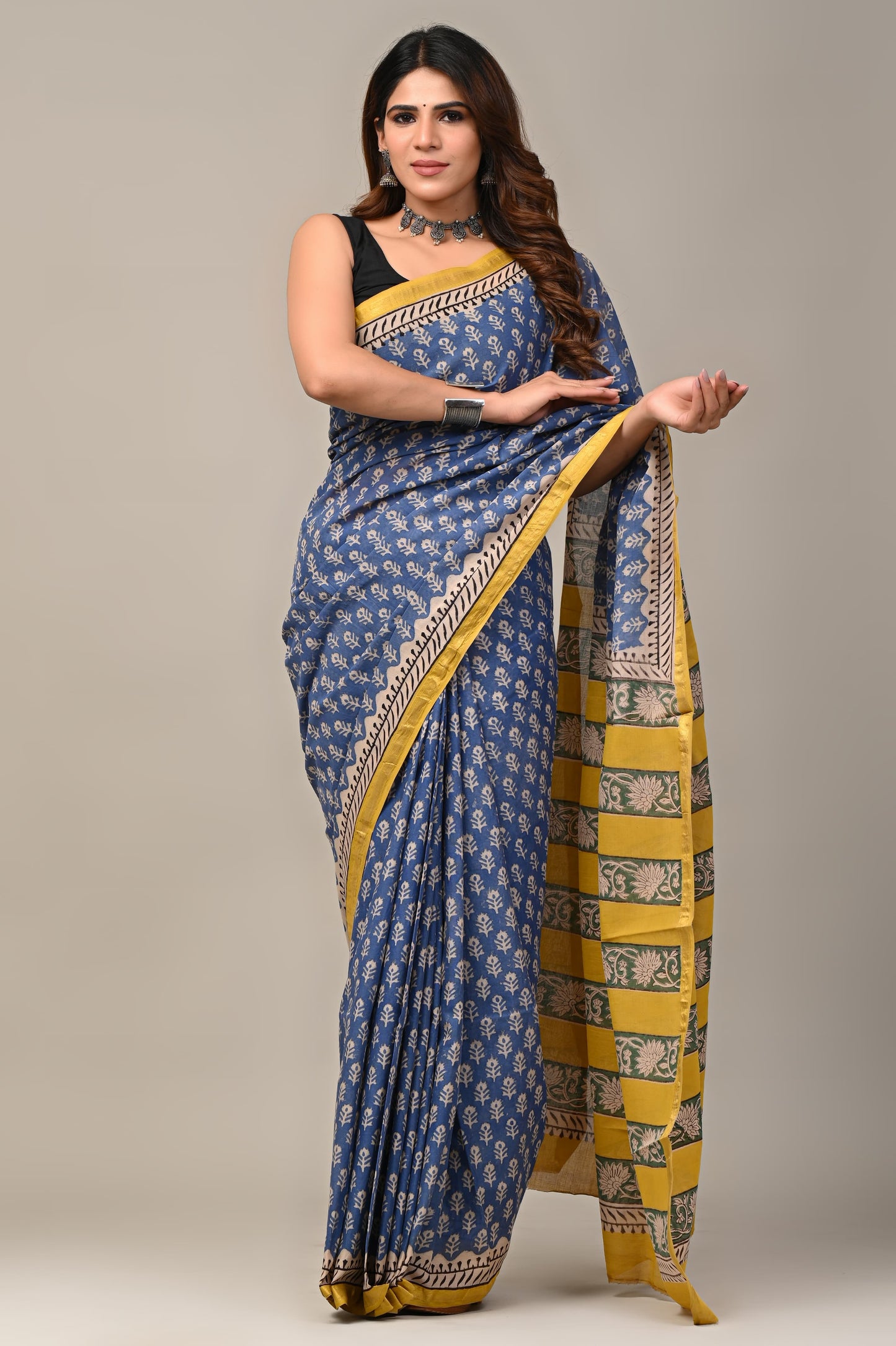 Authentic Collection of Cotton Zari Sarees