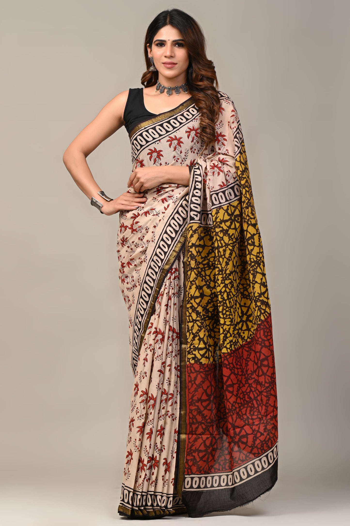 Authentic Collection of Cotton Zari Sarees