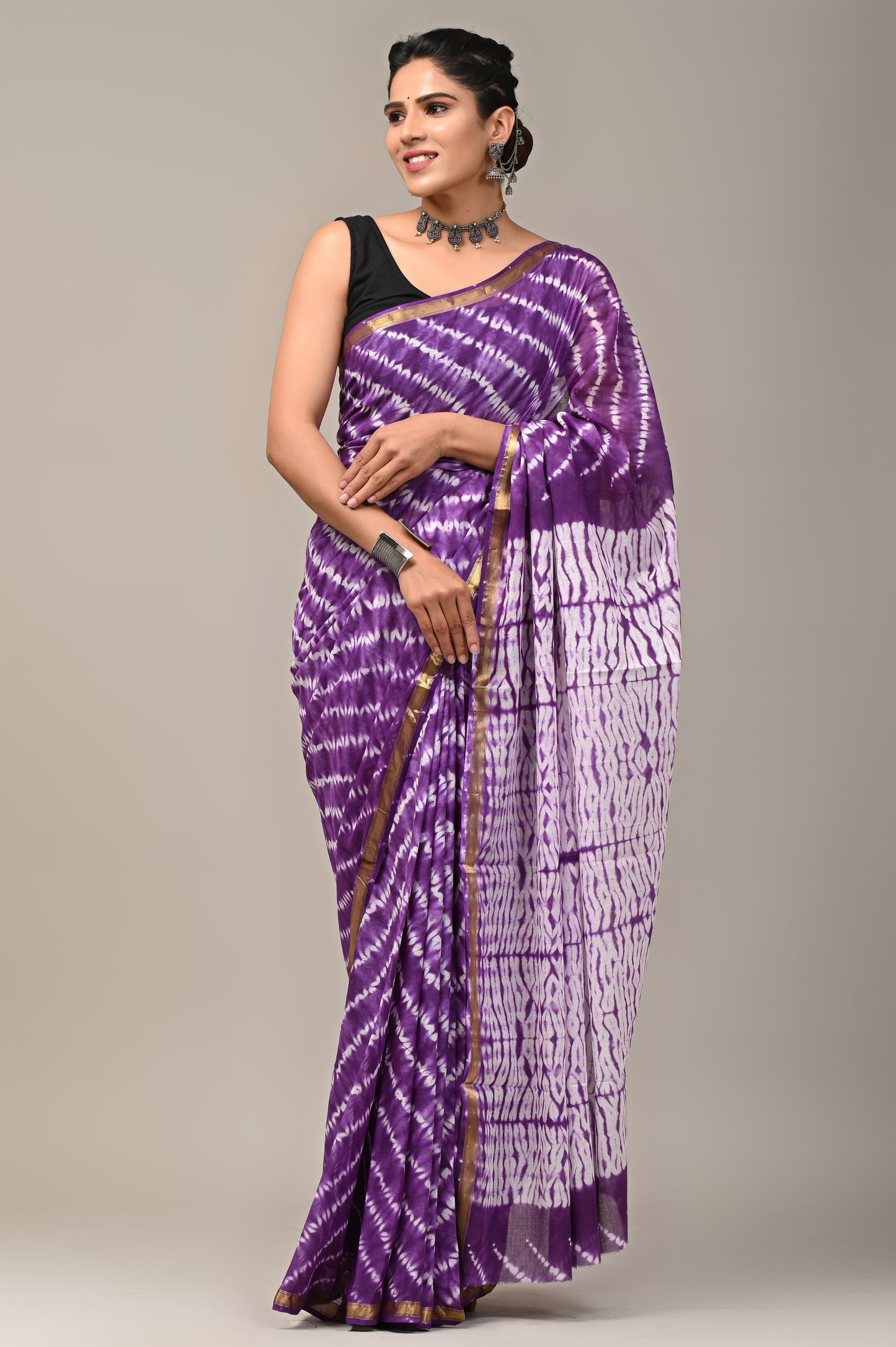 Authentic Collection of Cotton Zari Sarees