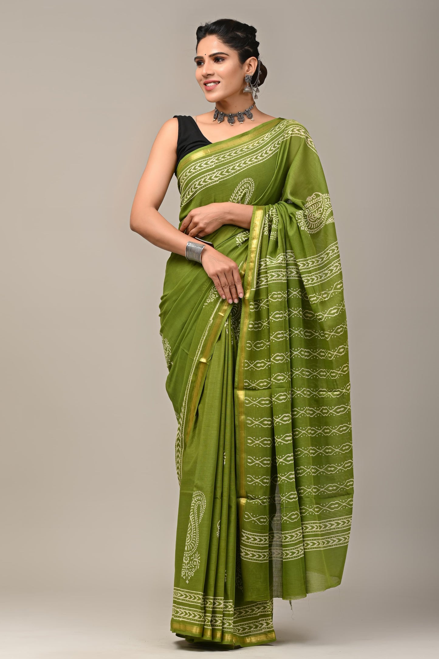 Authentic Collection of Cotton Zari Sarees