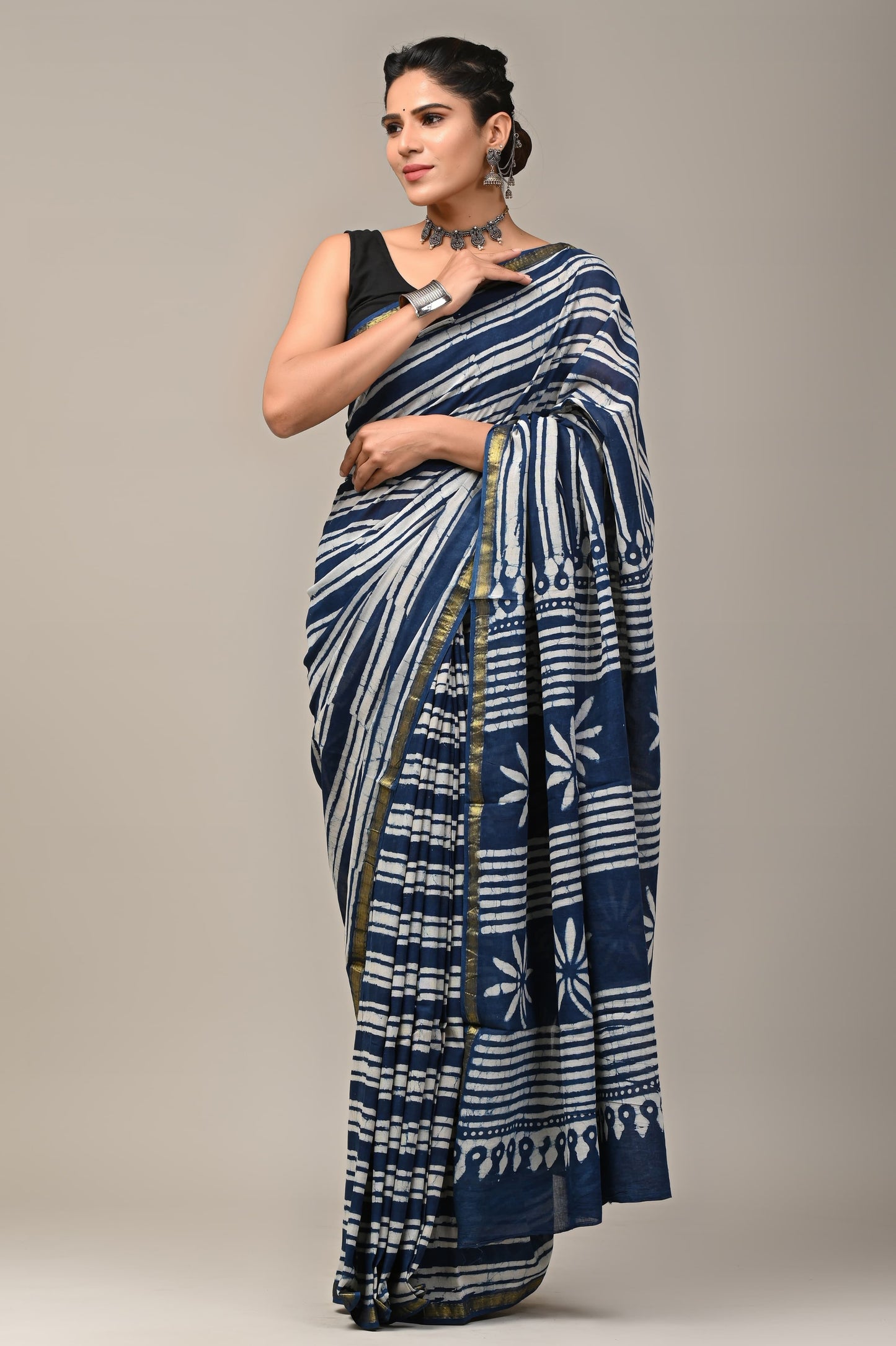 Authentic Collection of Cotton Zari Sarees