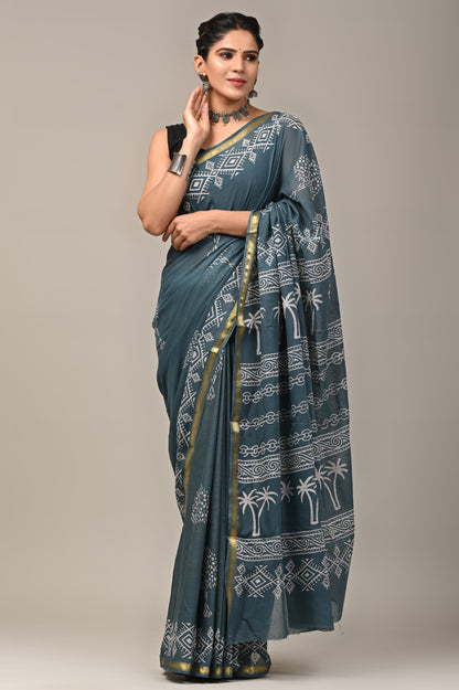 Authentic Collection of Cotton Zari Sarees