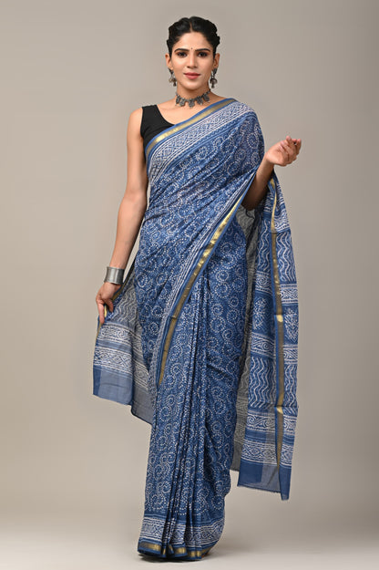 Authentic Collection of Cotton Zari Sarees