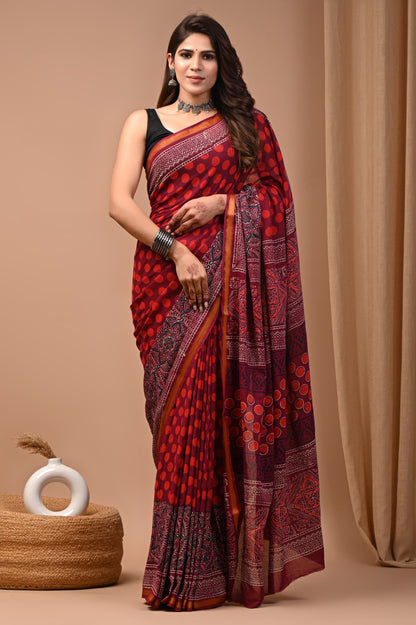 Authentic Collection of Cotton Zari Sarees