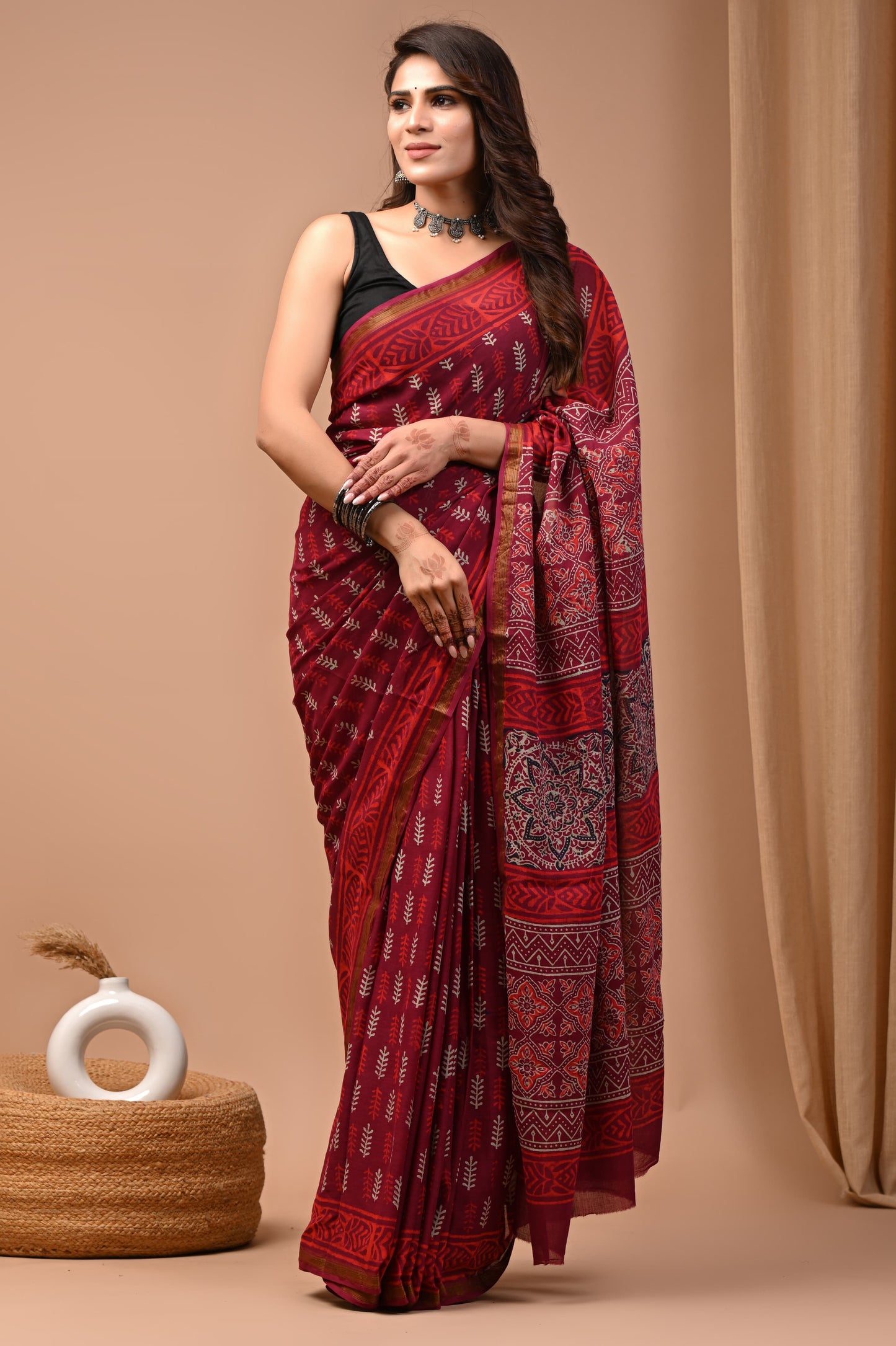 Authentic Collection of Cotton Zari Sarees