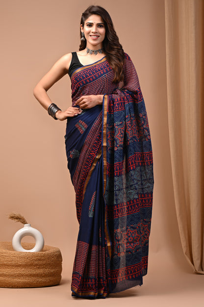 Authentic Collection of Cotton Zari Sarees