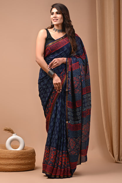 Authentic Collection of Cotton Zari Sarees