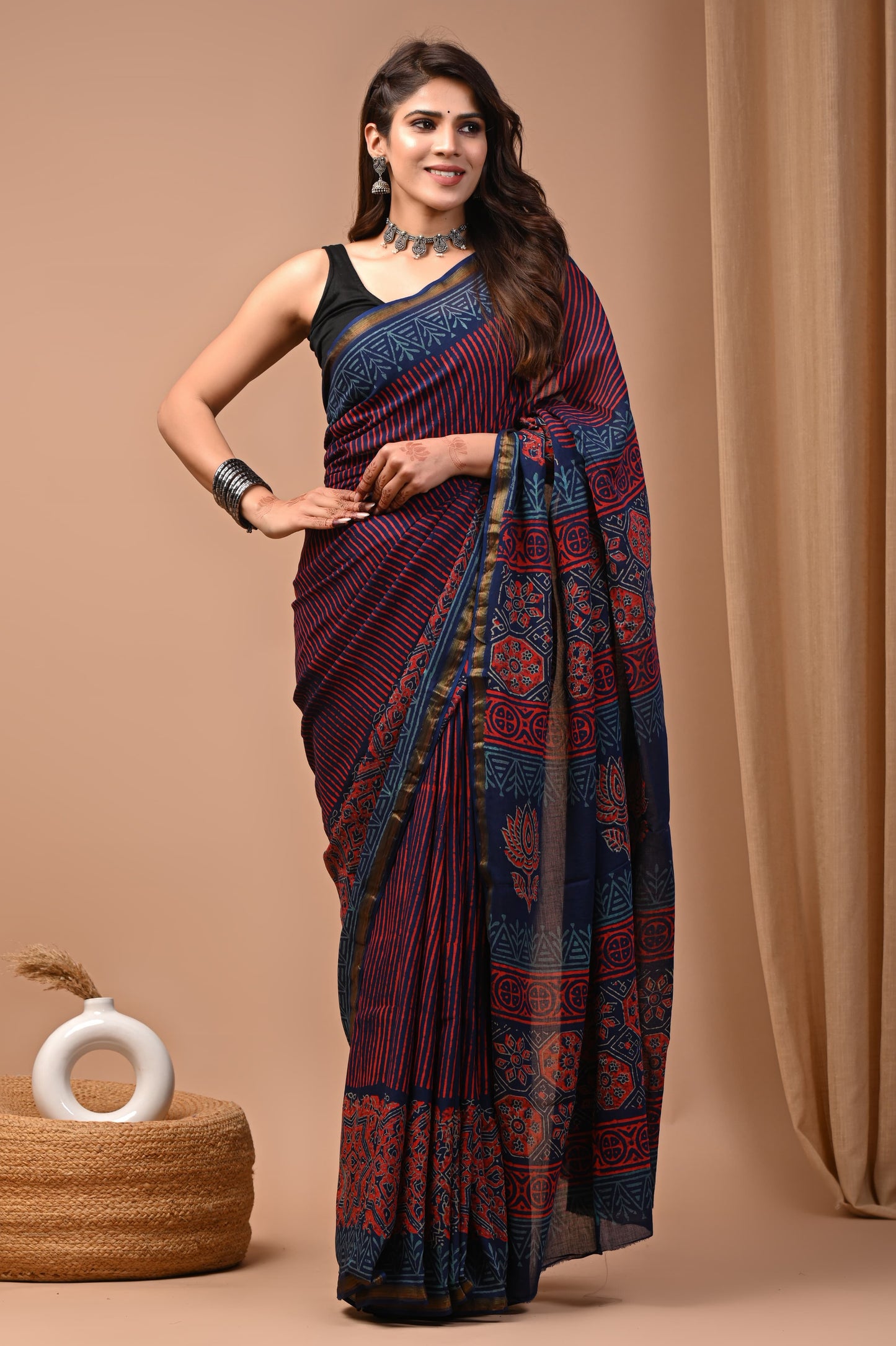 Authentic Collection of Cotton Zari Sarees