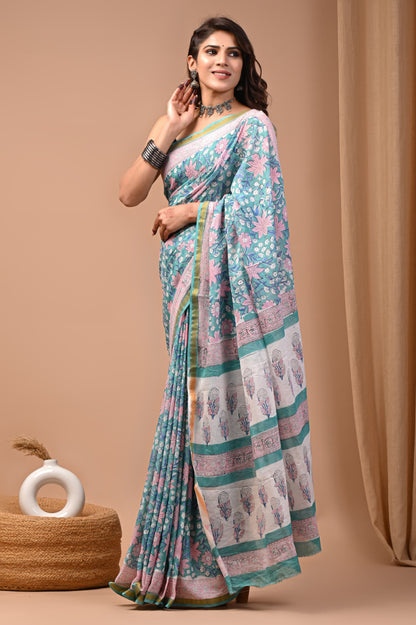 Authentic Collection of Cotton Zari Sarees