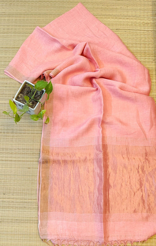 Premium Export Quality Linen Saree