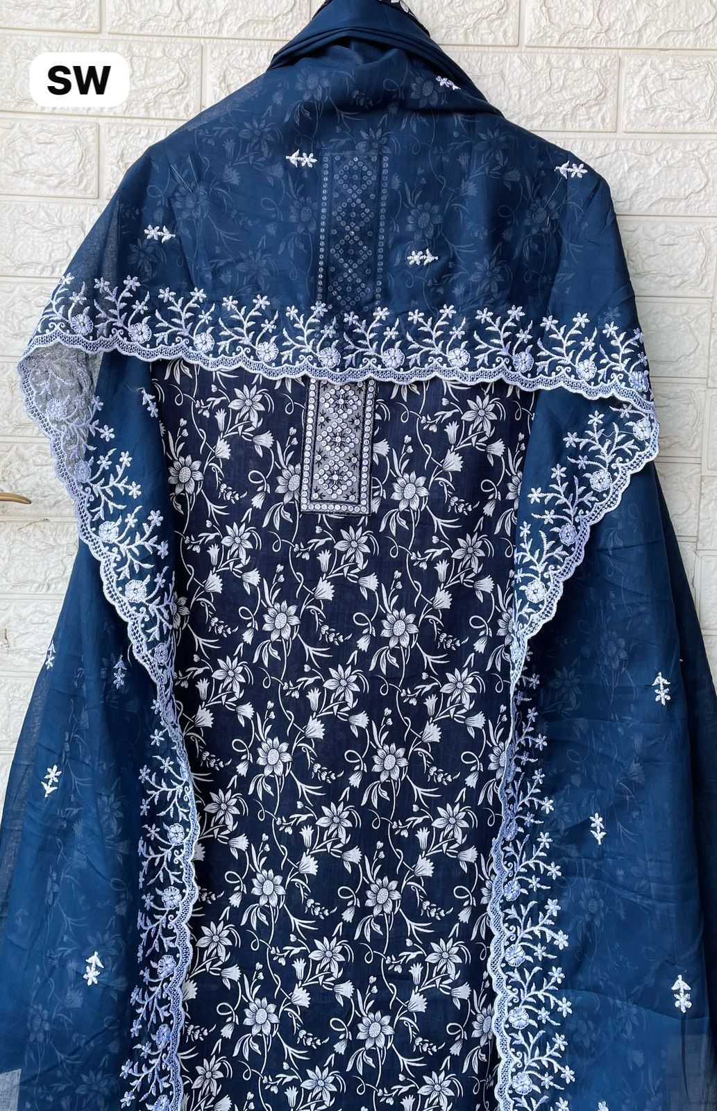 Linen Cotton Printed Unstitched Suit Set