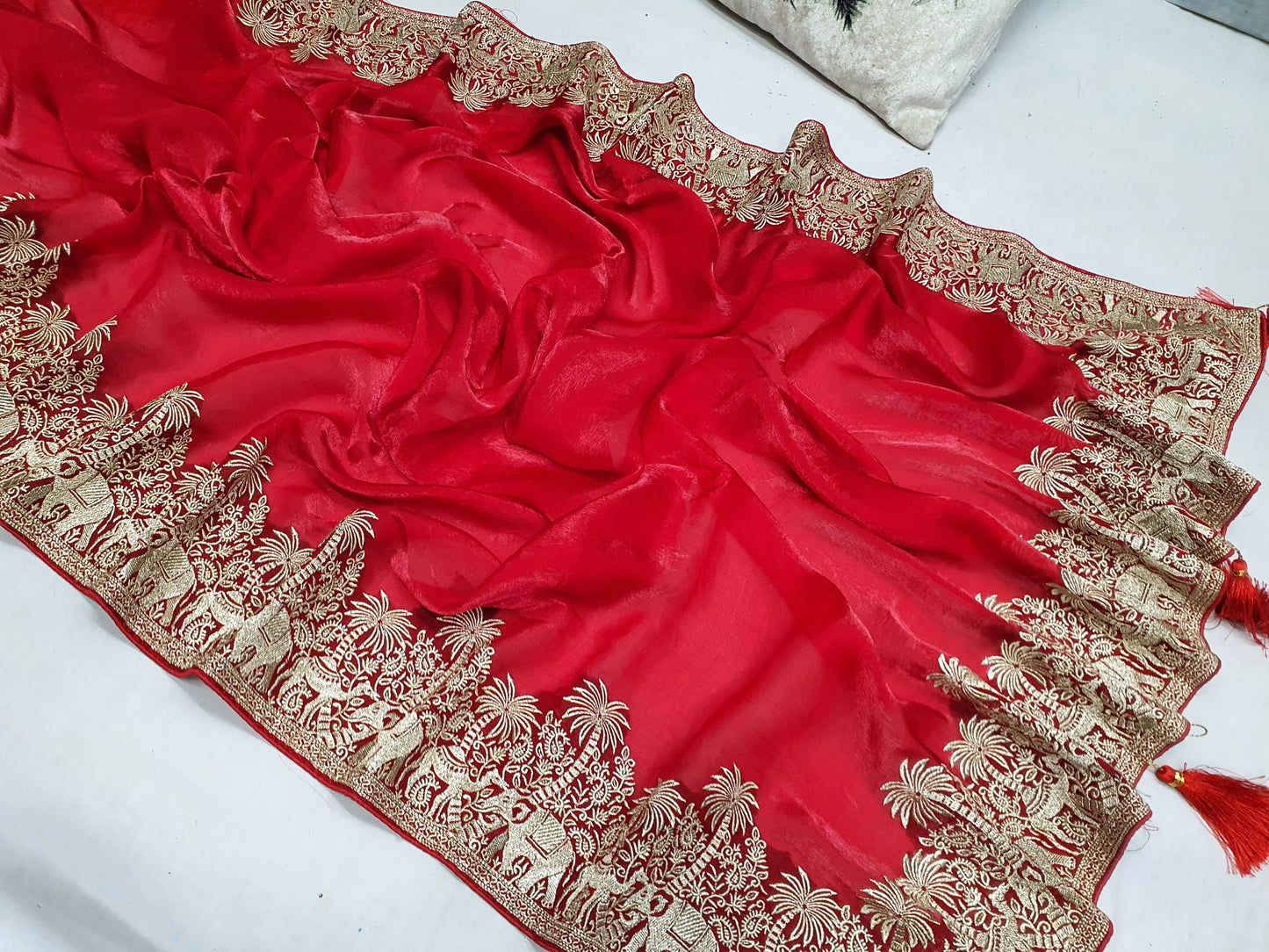 Elegant Soft Fancy Saree