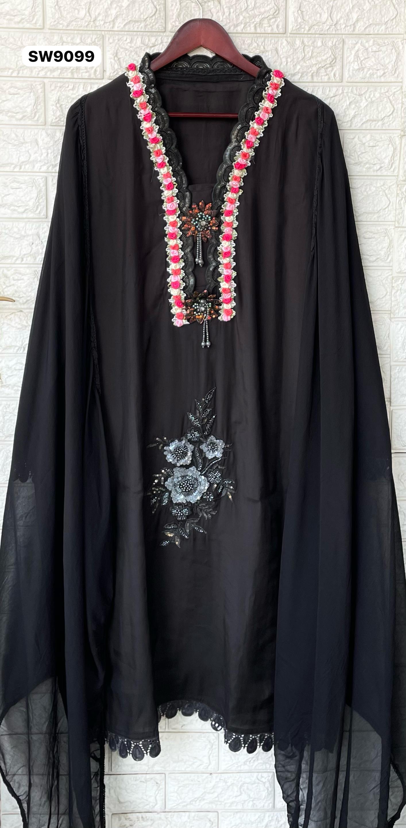 Pakistani Style Suit Set