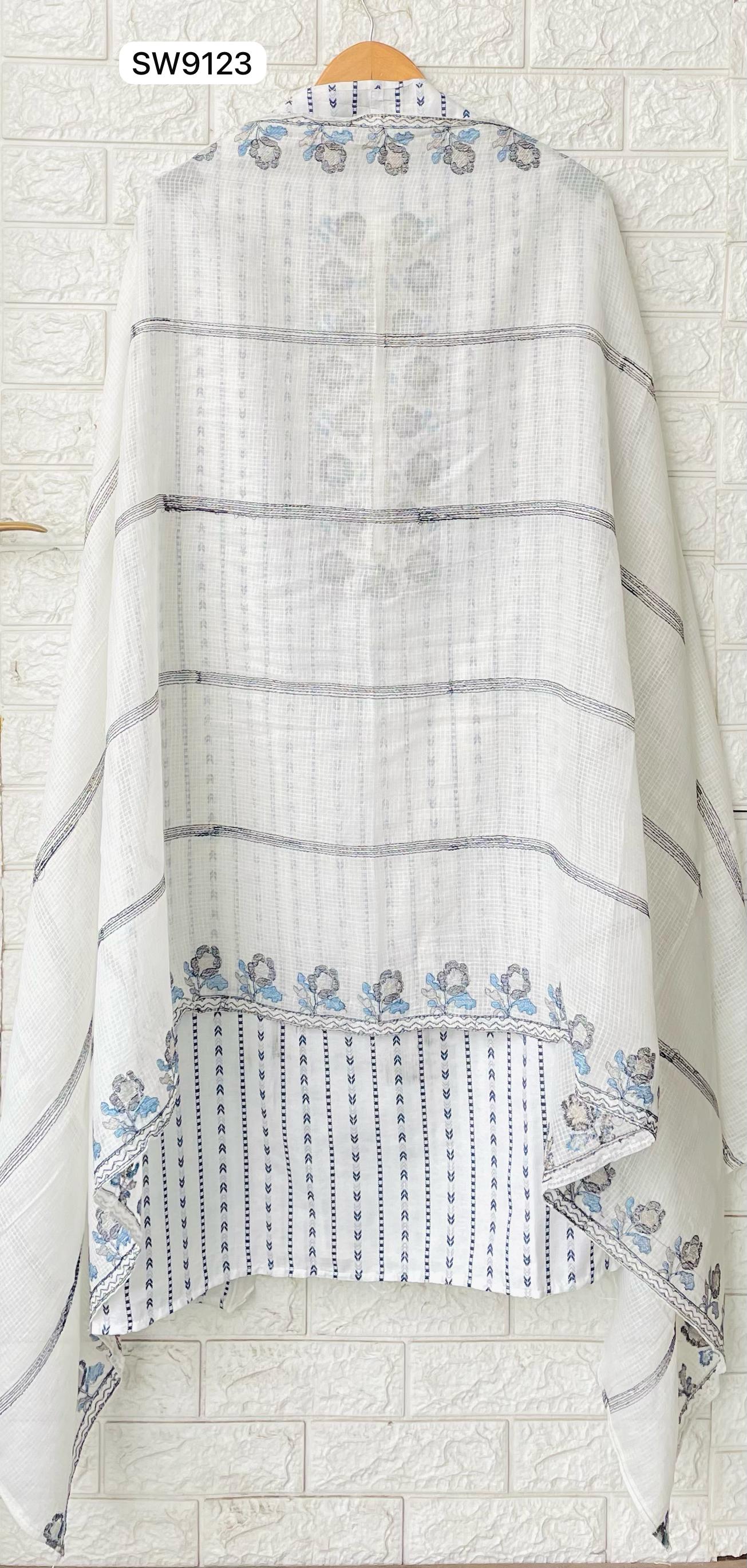 Cotton Linen Elegance – Available in Two Colors