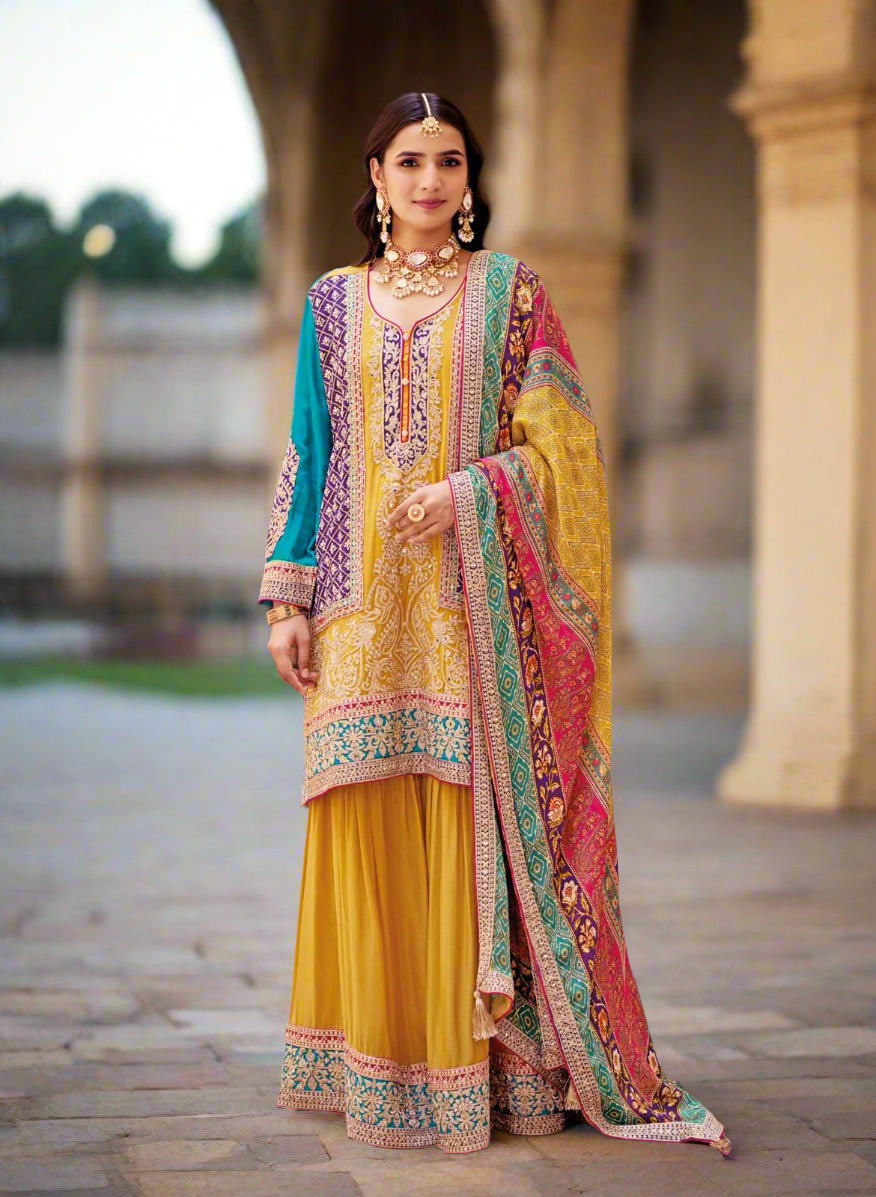 Noorani - Eid Exclusive Chinnon Suit